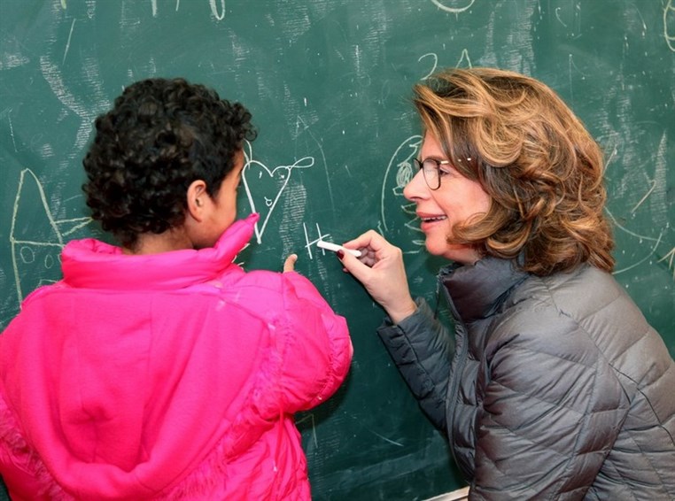 Lama Salam a organise a l’occasion de Noël Des activités pour les enfants orphelins